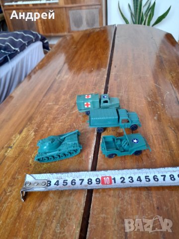 Стари фигурки,играчки,Военни машини, снимка 3 - Колекции - 35650438