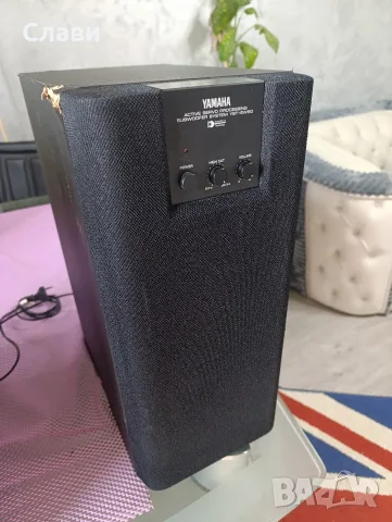 Активен субуфер YAMAHA 
YST-SW60, снимка 4 - Тонколони - 55788686