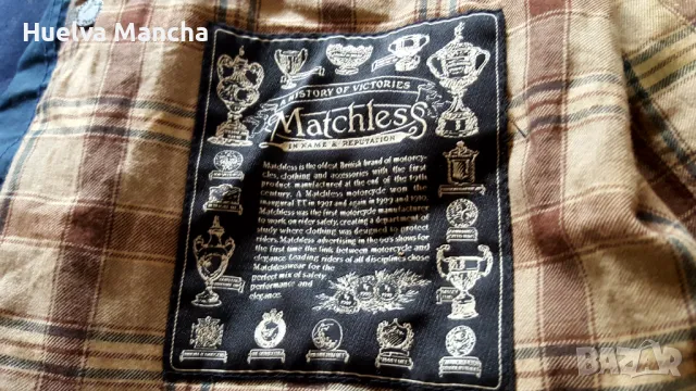 Matchless London /моторджийско & мото & рокерско/ яке , снимка 9 - Якета - 49605870