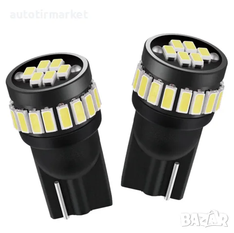 LED безцокълни крушки T10 12V – LED – NA433