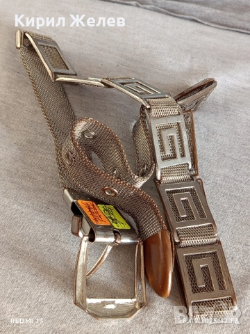 Фешън модел дамски колан нестандартен дизайн 34152, снимка 6 - Колани - 51868906