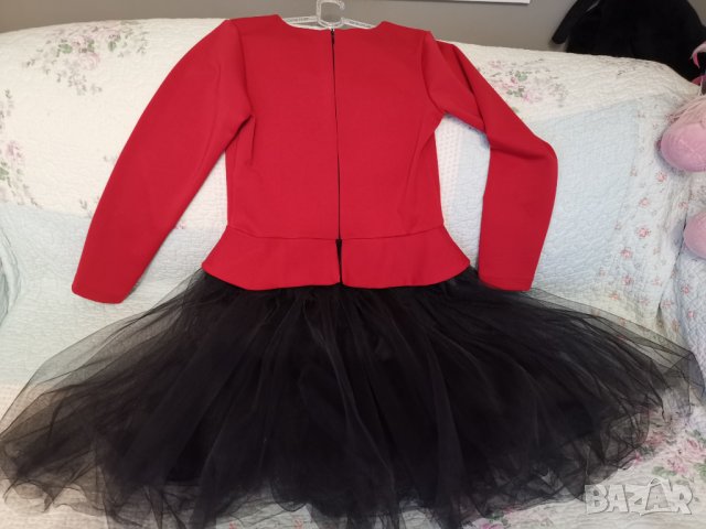 Contrast като нова! Рокля 158см, снимка 2 - Детски рокли и поли - 38936941