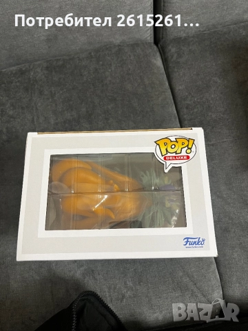 Funko Pop! Deluxe Kurama (#2118) Naruto Shippuden – Glow in the Dark, снимка 2 - Други ценни предмети - 52551996