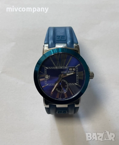 Механичен часовник Ulysse Nardin Dual Time, снимка 2 - Мъжки - 52155981