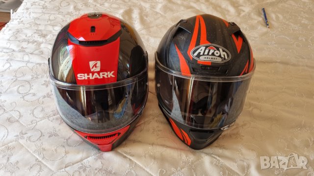 Каска Аирох, снимка 5 - Аксесоари и консумативи - 37390286