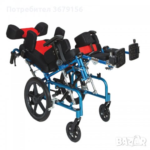 Инвалидна количка за ДЦП, снимка 2 - Инвалидни колички - 40106099