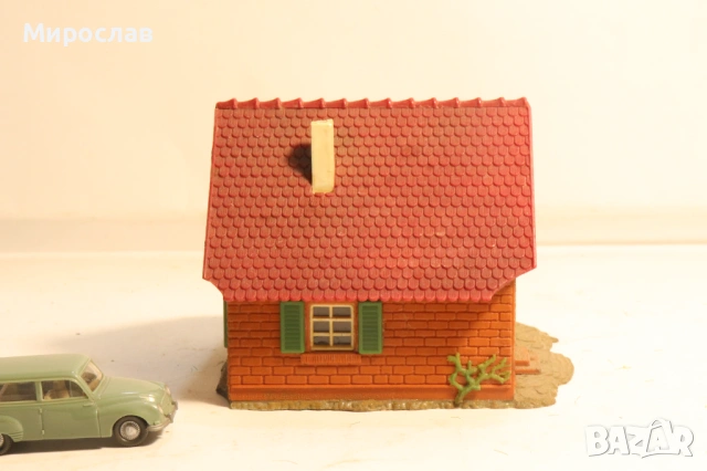 FALLER? KIBRI?VOLLMER H0 1/87 КЪЩА СГРАДА ВАГОН ВЛАК ЖП, снимка 4 - Влакчета, самолети, хеликоптери - 53916694