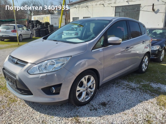 Ford C-Max 1.6HDI 8V, снимка 3 - Автомобили и джипове - 53889746