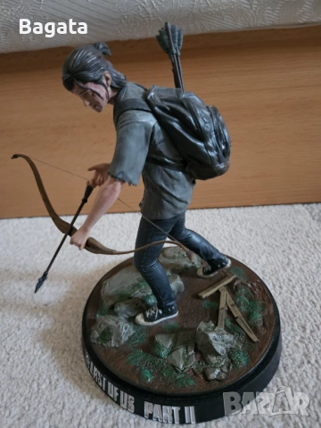 Статуетка Dark Horse Games: The Last of Us Part II - Ellie with Bow, 20 cm, снимка 6 - Колекции - 52656370