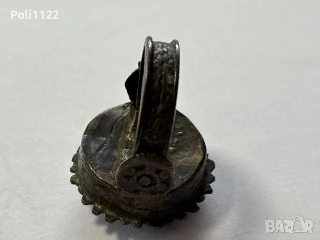 Възрожденски пръстен, снимка 5 - Антикварни и старинни предмети - 50230699