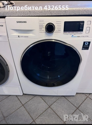Пералня Samsung 8кг., снимка 2 - Перални - 52746376