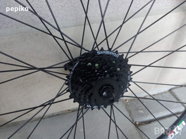 Продавам колела внос от Германияалуминиева двойностенна задна капла ATR +SHIMANO касета 26 цола, снимка 2 - Велосипеди - 29894507