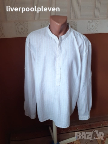 👉Ленена Tom Tailor Original ХL , снимка 2 - Блузи - 54011824