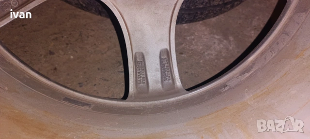 Джанти с гуми 5/120/18, снимка 8 - Гуми и джанти - 54018341