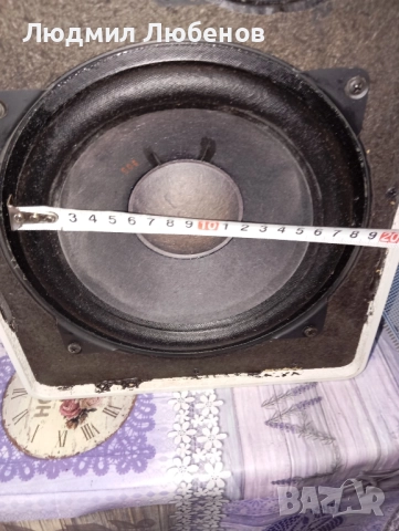 Ретро тонколони Universum , снимка 4 - Тонколони - 51737467