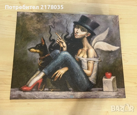 Картини на Art Gallery GARYELI - 3 броя , снимка 4 - Картини - 52931603