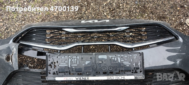 Предна броня Kia seed 2022, снимка 2 - Части - 53004739