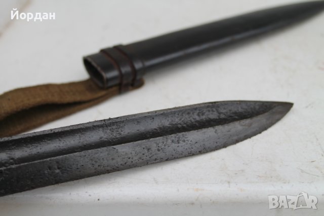 Нож дневален БНА, снимка 9 - Антикварни и старинни предмети - 44295262