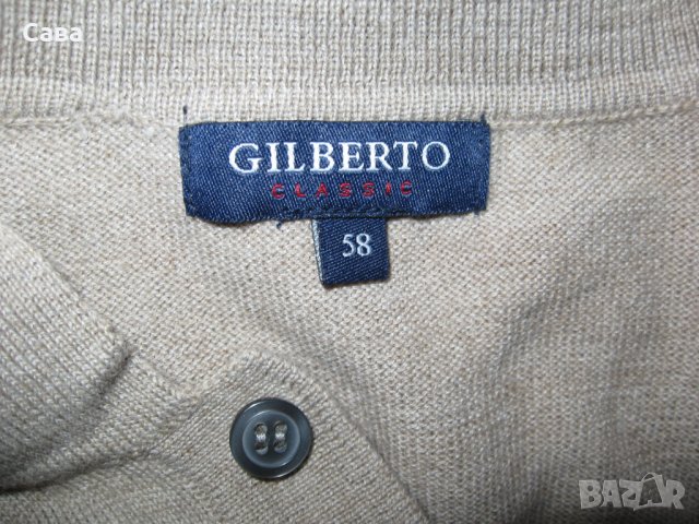 Пуловер GILBERTO   мъжки,2-3ХЛ, снимка 1 - Пуловери - 31438696