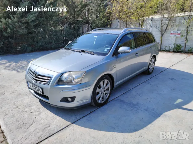 Тойота Авенсис реален пробег