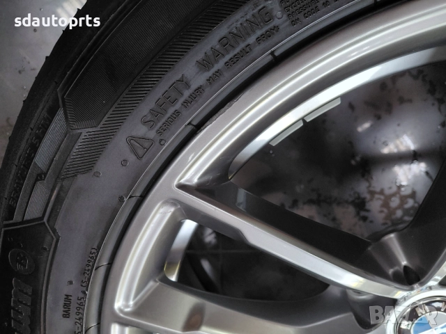 18” BMW Джанти Style 662 M Датчици БМВ 5 G30 G31 3 G20 G21 4 G22 G23, снимка 10 - Гуми и джанти - 51486886