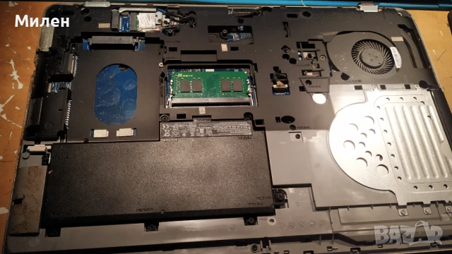 Счупен лаптоп HP 650 G3 i5-7200U 4GB DDR4, снимка 5 - Лаптопи за работа - 51148886