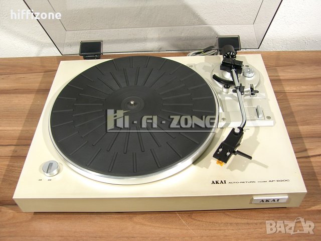 ГРАМОФОН Akai ap-b20c, снимка 5 - Грамофони - 36701375