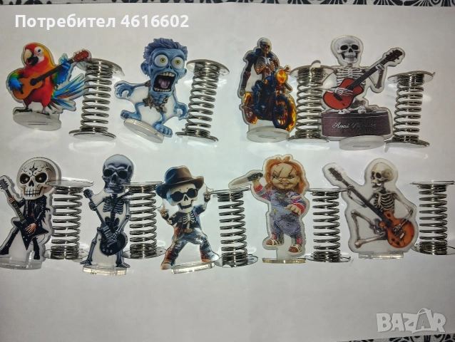 Ключодържатели, клатещи се фигурки за автомобили или друго и малки пъзели , снимка 4 - Пъзели - 53916845