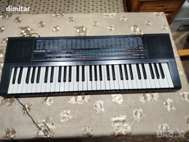 СИНТЕЗАТОР CASIO TONE BANK CT -650, снимка 3 - Синтезатори - 54276184