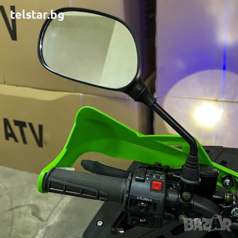 ATV TELSTAR Police Rover Long TS150-F 150сс с 8'' гуми, автоматична скоростна кутия и SMART километр, снимка 13 - Мотоциклети и мототехника - 52404661