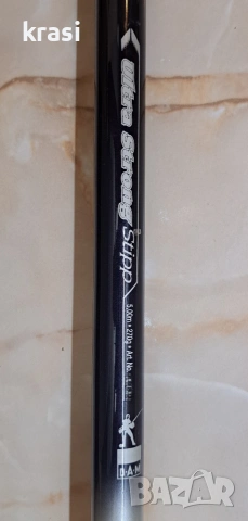 Карбонов Телескоп D.А.М 5.00м / 270g, снимка 3 - Въдици - 53126635