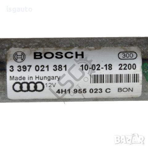 Механизъм с моторче чистачки AUDI A8 (D4, 4H) 2010-2017 ID:99032, снимка 3 - Части - 40470652