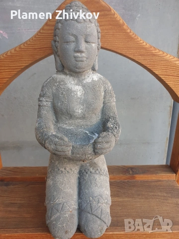 източна много стара пластика , снимка 6 - Антикварни и старинни предмети - 54106516