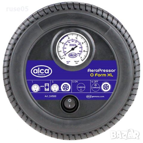 Компресор въздушен "12V 17bar O-Form XL 241500 Alca" нов, снимка 8 - Аксесоари и консумативи - 40404852