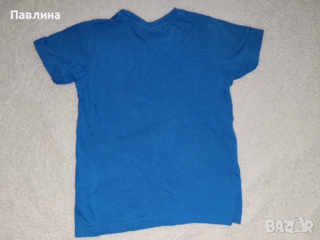 Лот от 3 Летни Тениски за Момче - 110-116, снимка 6 - Детски тениски и потници - 49049443