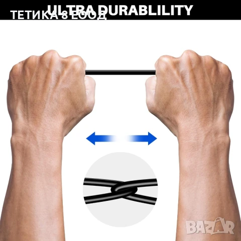Готов (кримпнат) мрежов кабел, черен, UTP, 50 м, снимка 3 - Кабели и адаптери - 50978073