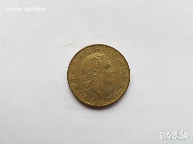 Монета 200 лири 1993г., снимка 1