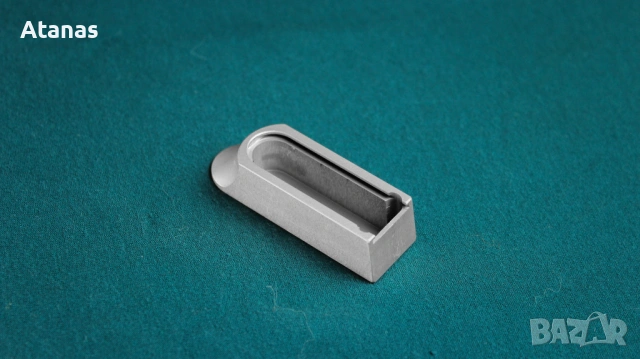 Дъно / Тапа / Пета за пълнител на TT-33 - бяло + 1 патрон, снимка 2 - Оборудване и аксесоари за оръжия - 54101527