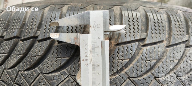 ПРОДАВАМ гума NEXEN 215/60/16 М+S  нова,2019г, 7мм грайфер,свалена от резервна, снимка 5 - Гуми и джанти - 52549829