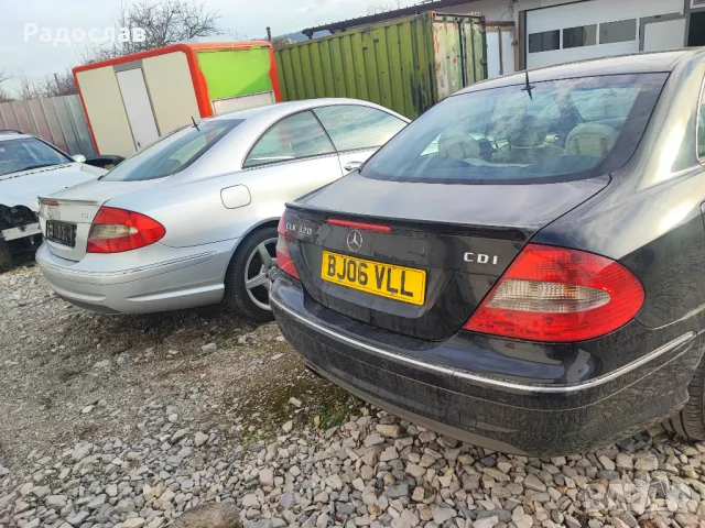 Мерцедес W209 CLK 320 CDI 224 k, снимка 3 - Автомобили и джипове - 48444591