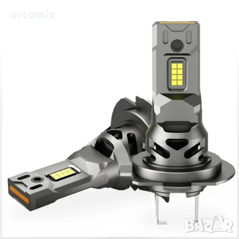 LED крушки PRO9 H7 30W 6000K mini 12V, снимка 2 - Аксесоари и консумативи - 56430206