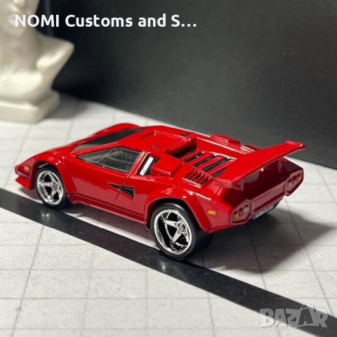 Hot Wheels Lamborghini Countach & Miura SV, снимка 10 - Коли, камиони, мотори, писти - 52968744