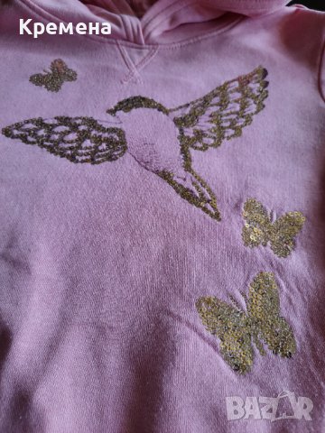 блузки за момиче H&M, 4/5г, 2 броя- 9лв общо, снимка 3 - Детски Блузи и туники - 36892681