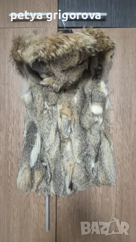 Елек от сребърна лисица, снимка 1