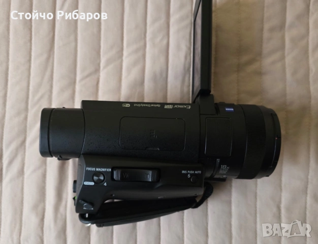 Комплект 4K HDR видеокамера SONY FDR-AX700, снимка 4 - Камери - 54212698