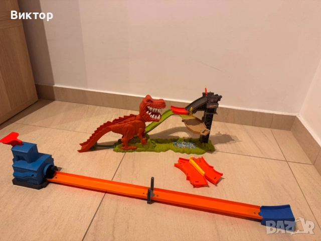 Писти Hot Wheels, снимка 6 - Коли, камиони, мотори, писти - 52657098