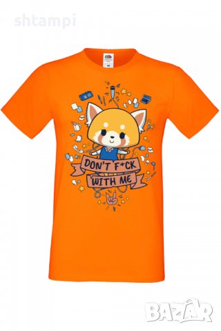 Мъжка тениска Aggretsuko 01,Анимация,игра,Празник,Повод,, снимка 9 - Тениски - 37948634