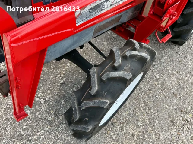 Челен товарач YANMAR FX32 4x4, снимка 7 - Селскостопанска техника - 56181126