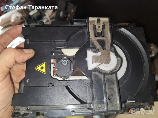 механика от CD pleyar 
