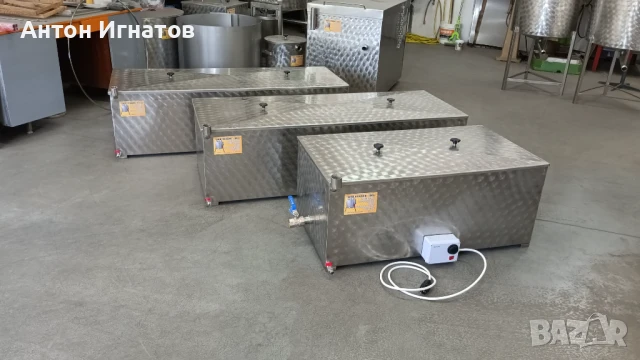 Неръждаеми резервоари за вода , снимка 12 - Селскостопанска техника - 51109292